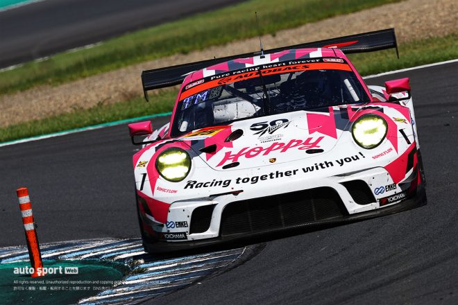 25号車 HOPPY Porsche