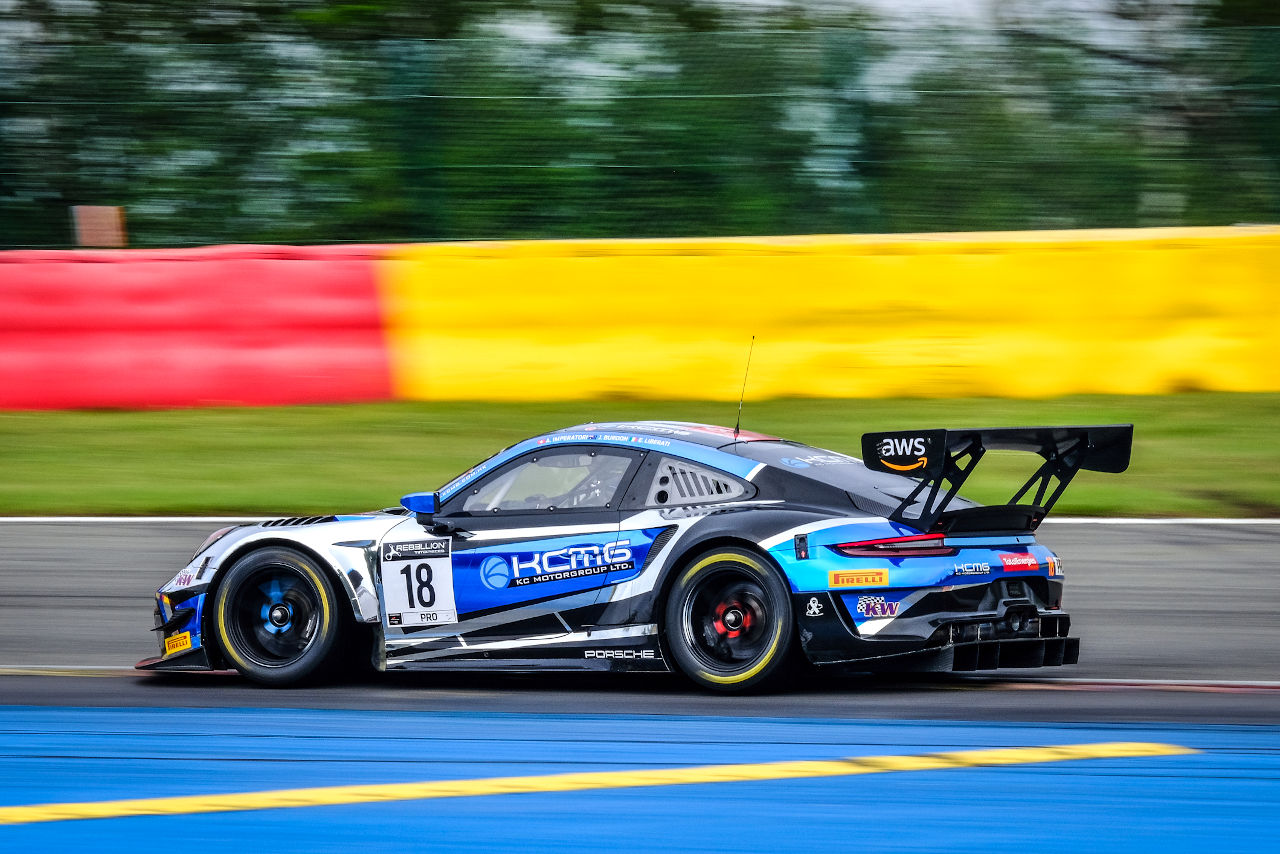 スパ24時間レースに挑むKCMGの18号車ポルシェ911 GT3 R