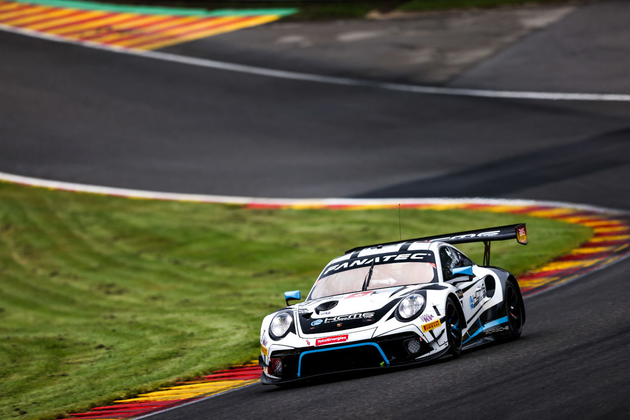 ローレンス・ファントール、ニック・タンディ、マキシム・マルタンという布陣でスパ24時間レースのプロクラスを戦うKCMGの47号車ポルシェ911 GT3 R