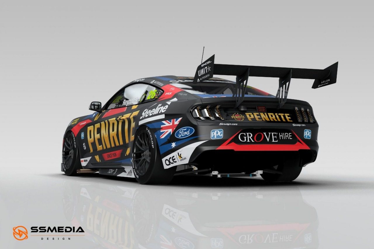 来季2022年導入予定のGen3規定に向けても、一早いコミットとレンダリング画像を公開している ニッサンとフォードでRSC参戦のケリー