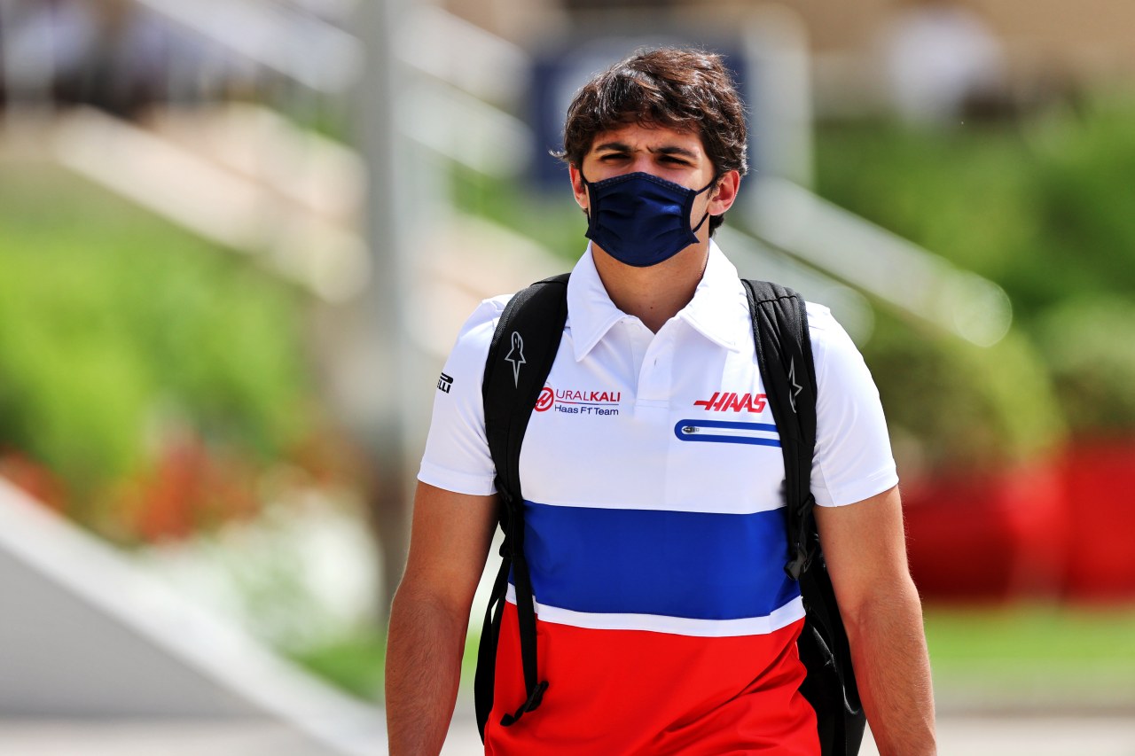 2021年シーズンもハースF1チームのテスト＆リザーブドライバーを務めるピエトロ・フィッティパルディ