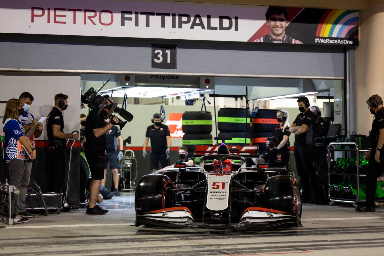 ブラジル出身ドライバーとして昨季2020年にはF1のアブダビGPなど終盤2戦に出場、北米インディカーも経験する