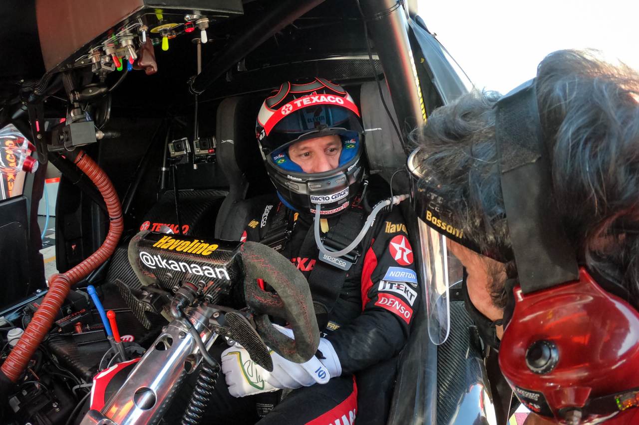 今季インディカーにもスポット参戦を続ける一方、SCBに電撃フル参戦を果たしたトニー・カナーン