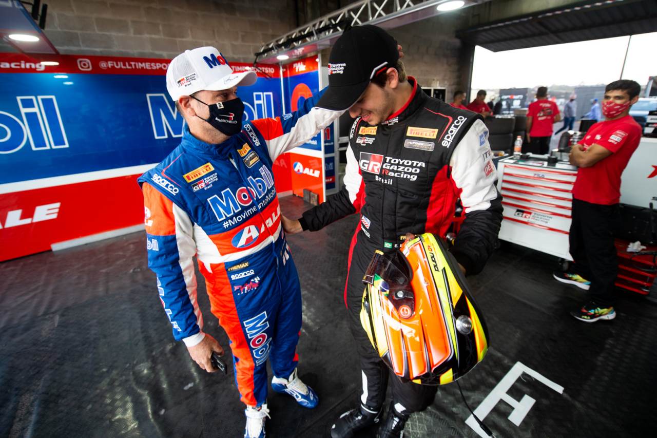 「正直、こんなことは期待していなかった。しかしそれは間違いなく、僕が得ることのできる最高の贈り物になった」と息子の成長を喜ぶバリチェロ