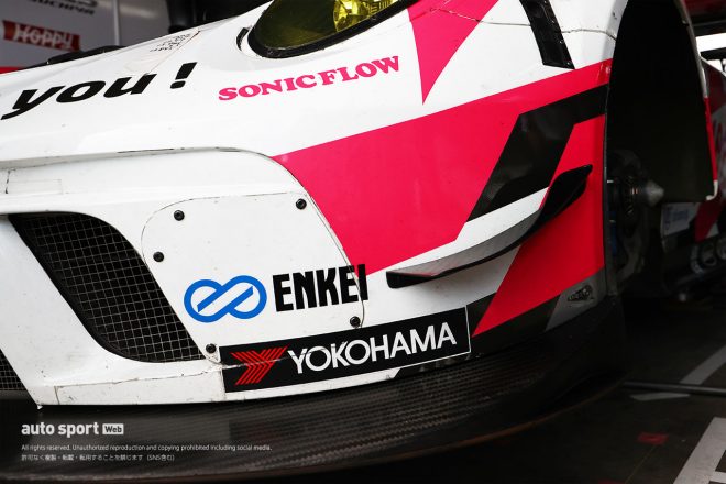 991型ポルシェ911 GT3 Rのフロントカナード