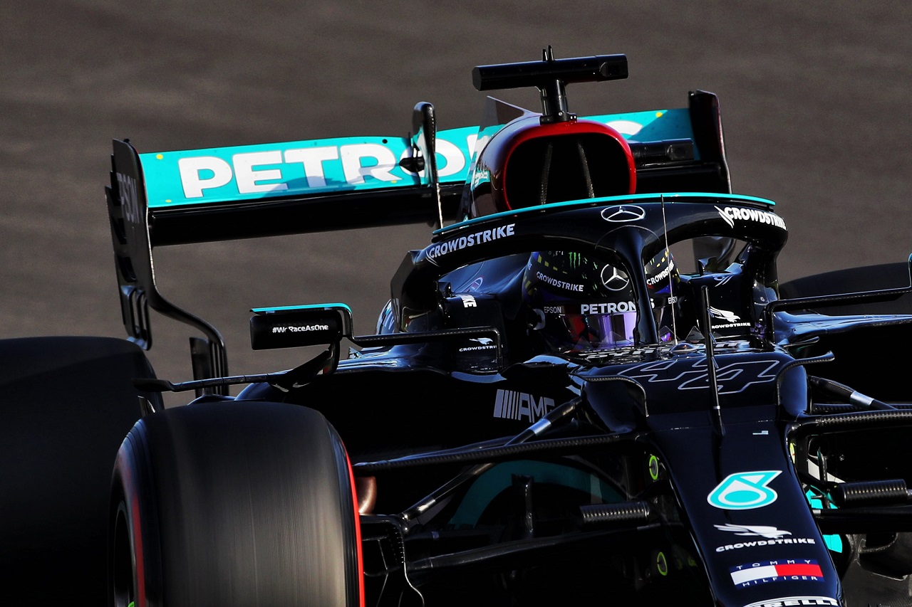 2021年F1第10戦イギリスGP　ルイス・ハミルトン（メルセデス）