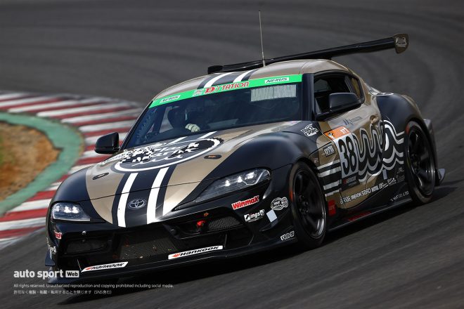 ST-1クラスに参戦するmuta Racing GR SUPRA