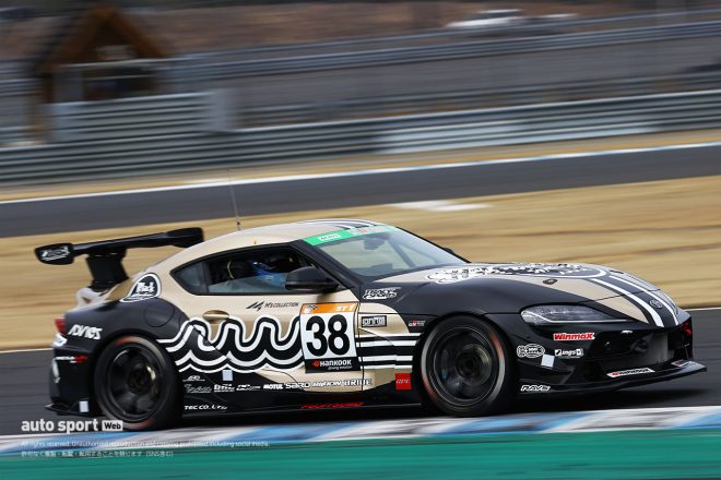 ST-1クラスに参戦するmuta Racing GR SUPRA