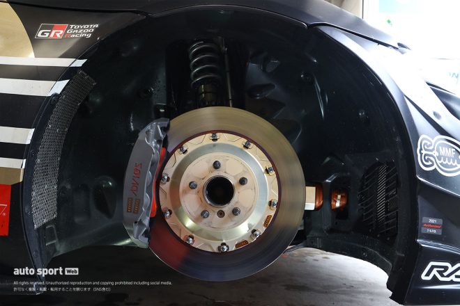 アドヴィックス製フロントブレーキシステム