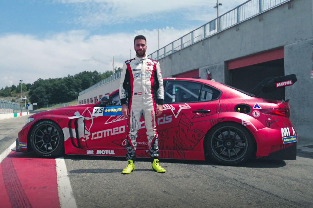 ステファノ・コレッティに代わりフィリップ・エンゲを起用するとアナウンスしたロメオ・フェラーリ-M1RA