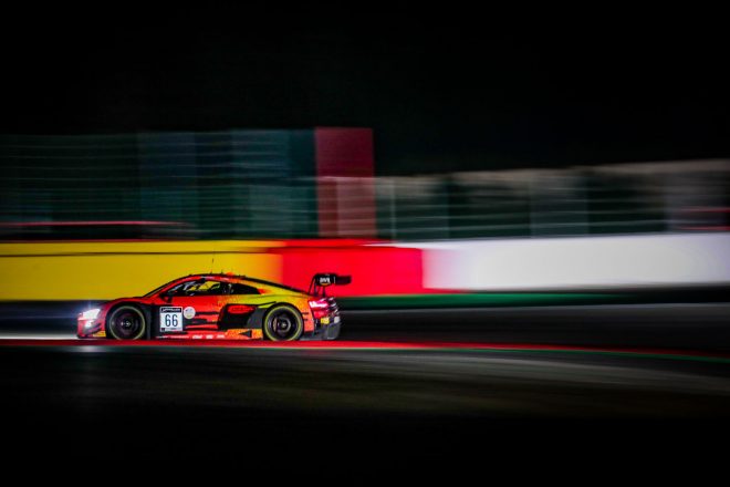 アウディスポーツ・チーム・アテンプト・レーシングの66号車アウディR8 LMS