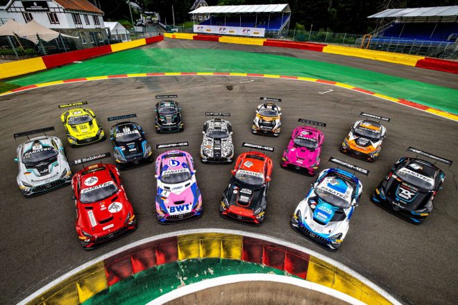 2021年スパ24時間に挑むメルセデスAMG GT3