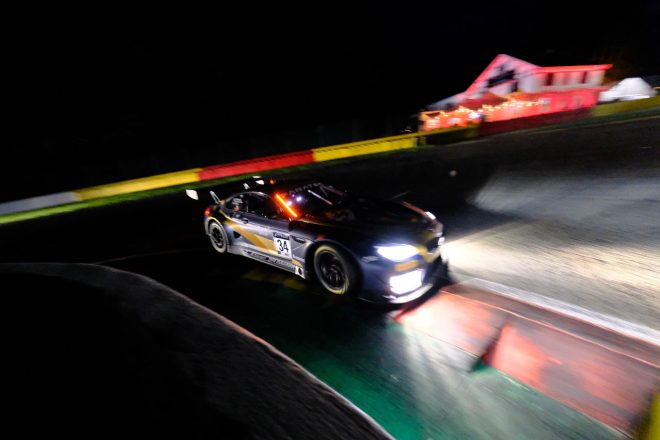 ワーケンホルスト・モータースポーツの34号車BMW M6 GT3