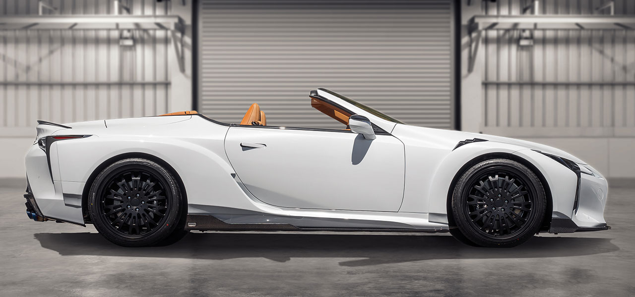 ドライカーボン製 サイドディフューザー