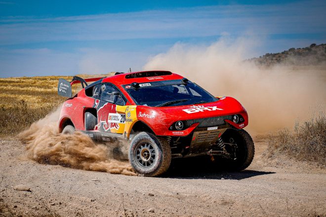 セバスチャン・ローブ駆るプロドライブ・ハンター（BRX）