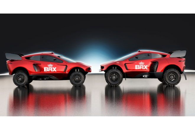 プロドライブ・ハンター（左）とハンターT1＋（右）