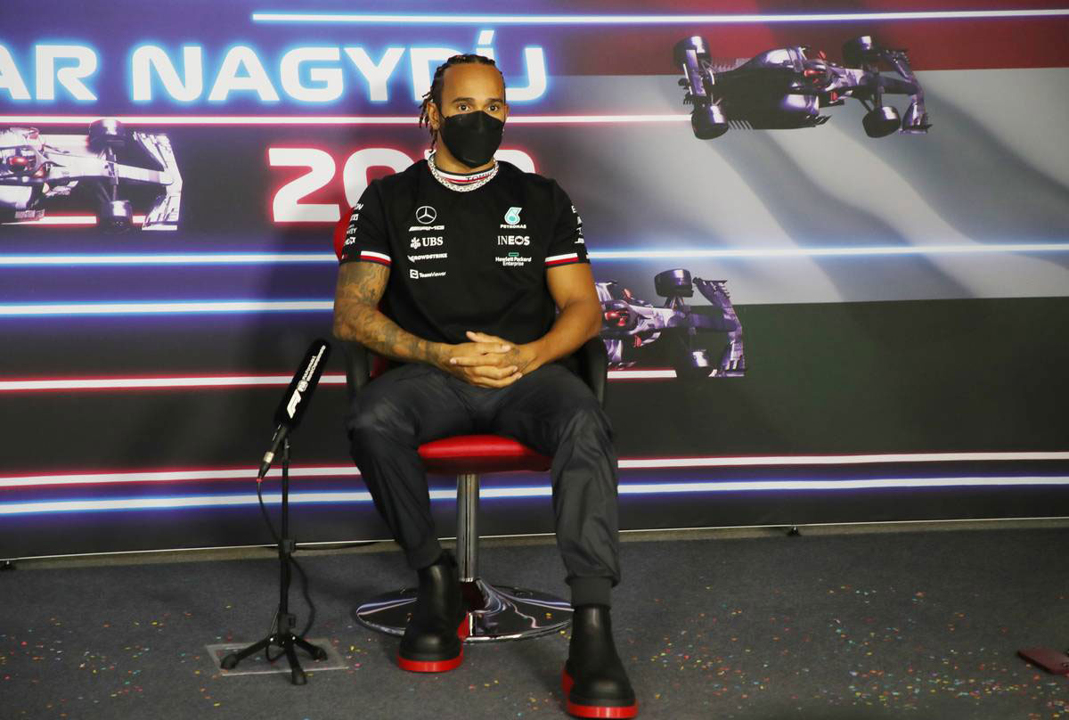 ルイス・ハミルトン（メルセデス）