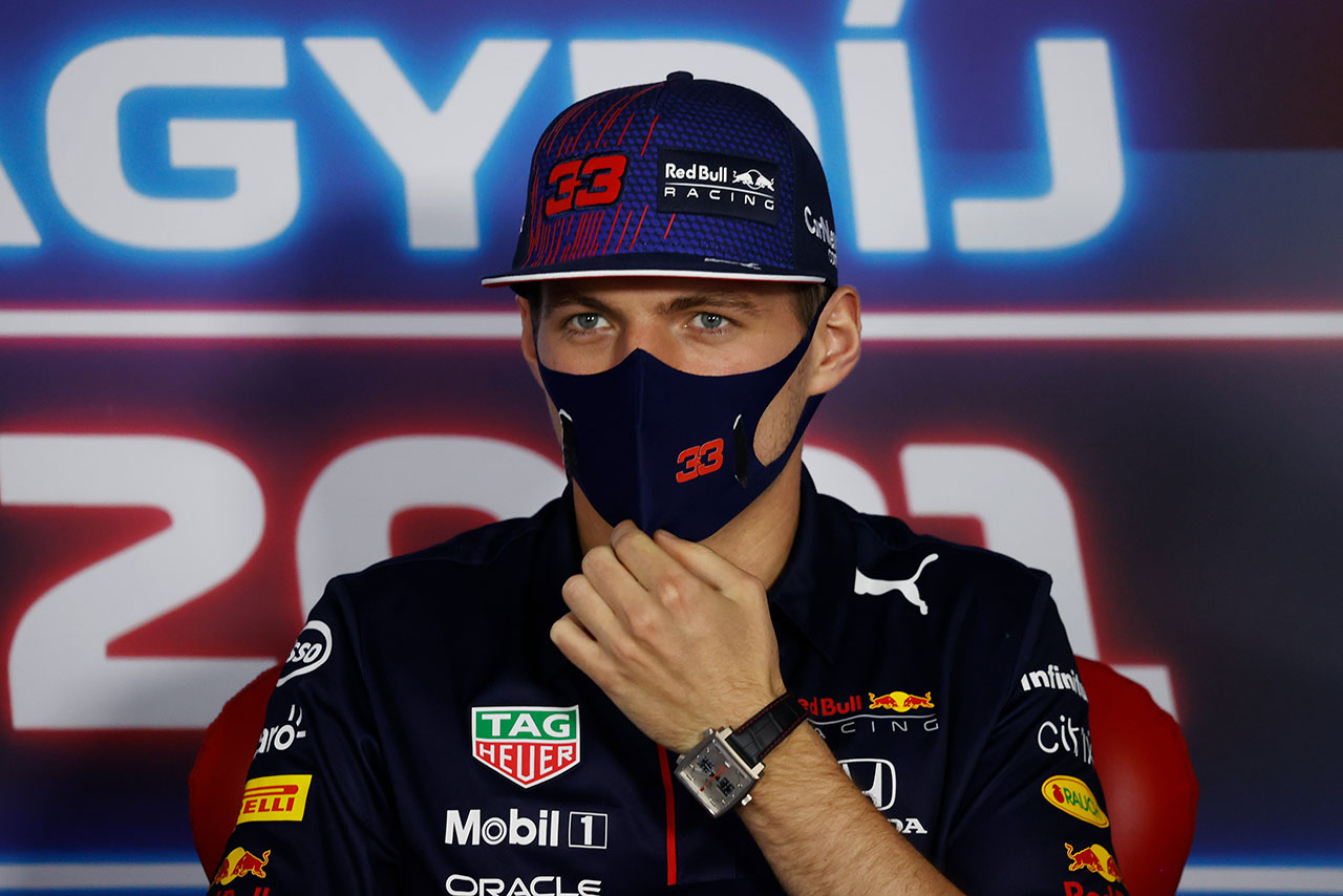 マックス・フェルスタッペン（レッドブル・ホンダ）