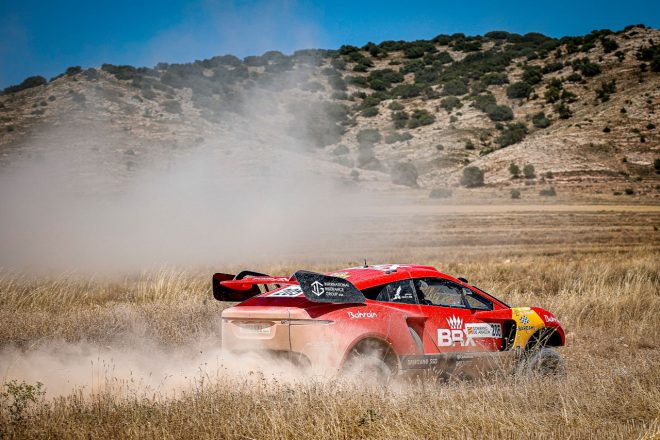 バハ・アラゴンで総合5位となったナニ・ロマ（プロドライブ・ハンター／BRX）