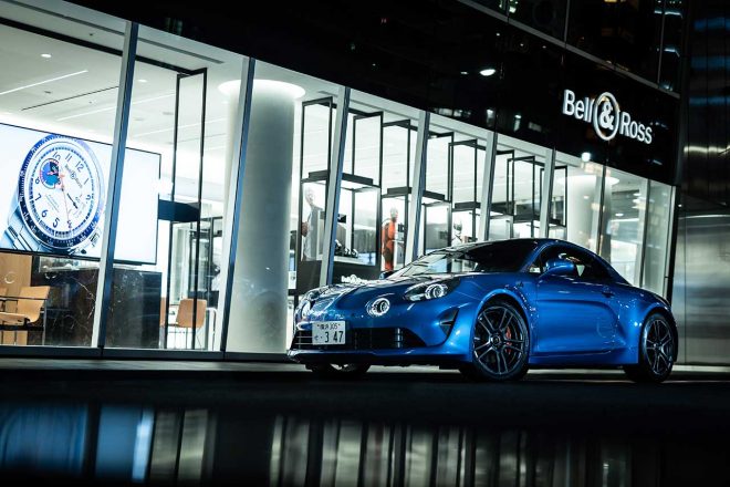 フランスの時計ブランドであるBELL＆ROSSから『アルピーヌF1チームウォッチコレクション』が登場