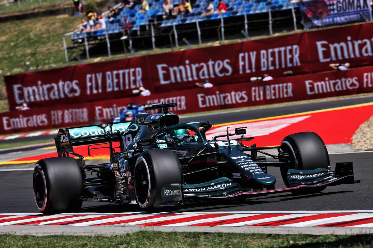 ランス・ストロール（アストンマーティン）