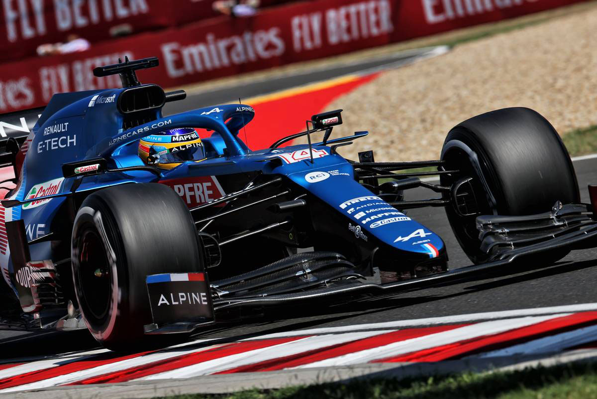 フェルナンド・アロンソ（アルピーヌ）