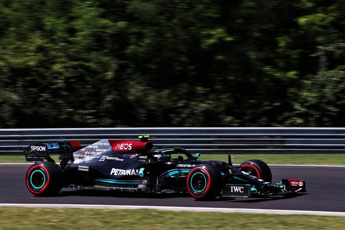 バルテリ・ボッタス（メルセデス）