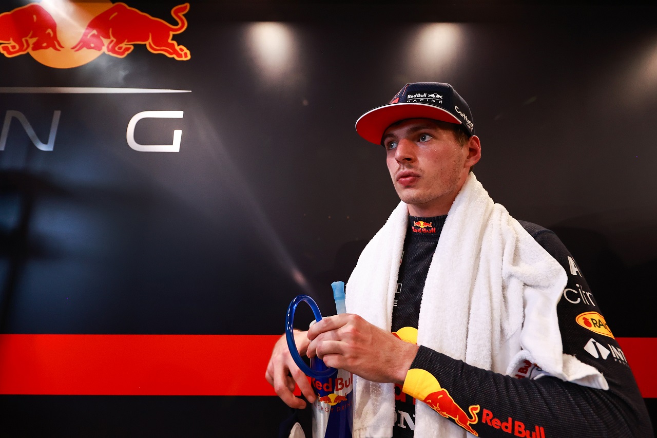 2021年F1第11戦ハンガリーGP　マックス・フェルスタッペン（レッドブル・ホンダ）