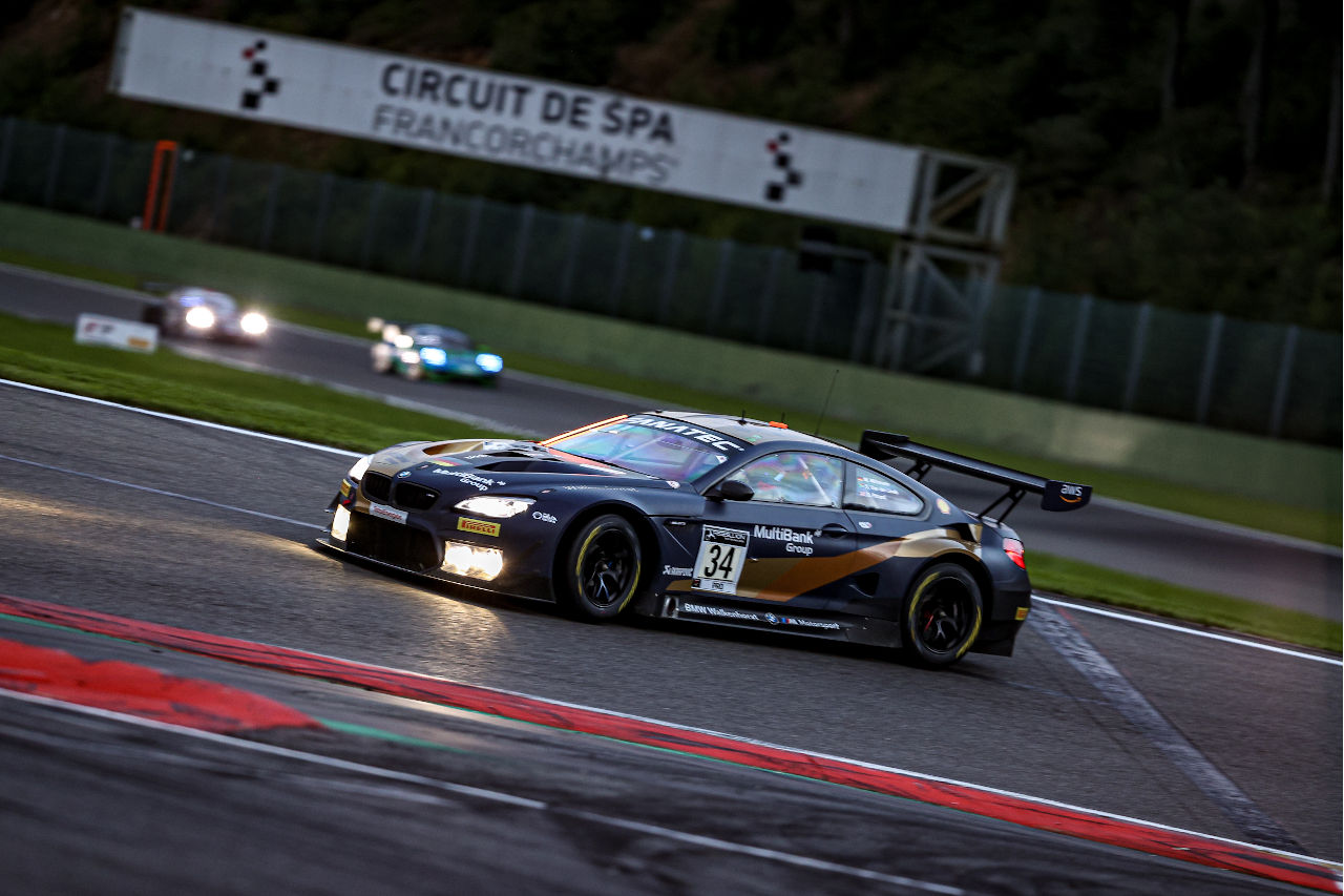 ワーケンホルスト・モータースポーツも34号車BMW M6 GT3