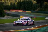 メルセデスAMG・チームHRTの4号車メルセデスAMG GT3