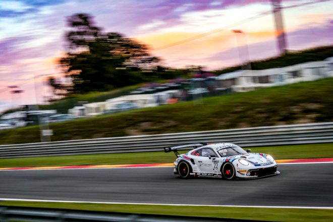 GPXマルティニ・レーシングの22号車ポルシェ911 GT3 R