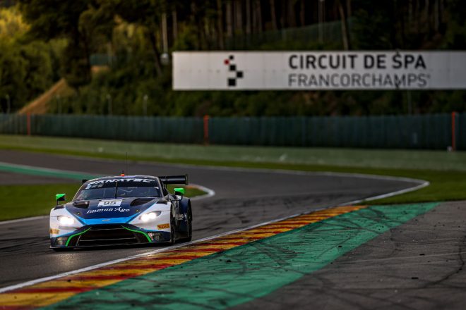 ガレージ59のアストンマーティン・バンテージGT3