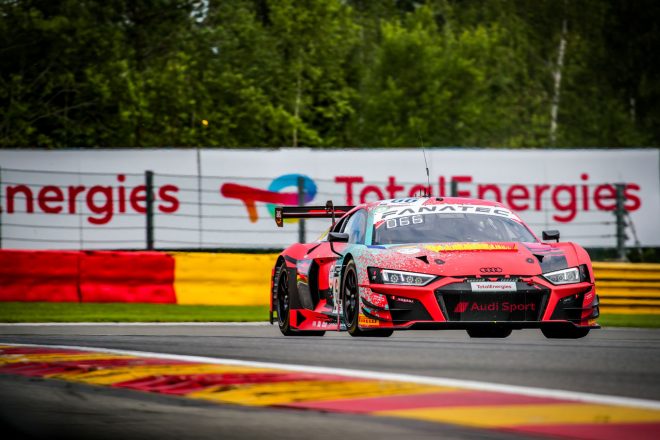 アウディスポーツ・チーム・アテンプトの66号車アウディR8 LMS