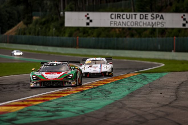 Jotaの38号車マクラーレン720S GT3