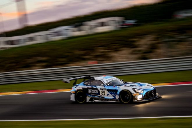 アッカASPの89号車メルセデスAMG GT3