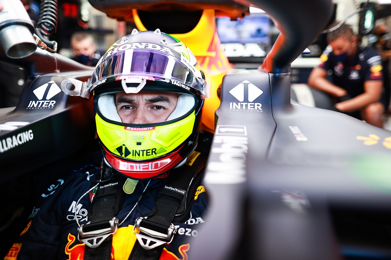 2021年F1第11戦ハンガリーGP　セルジオ・ペレス（レッドブル・ホンダ）