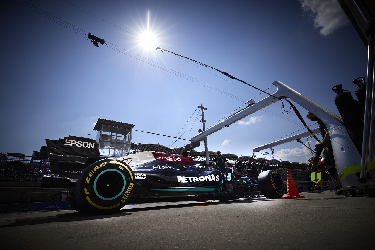 2021年F1第11戦ハンガリーGP　バルテリ・ボッタス（メルセデス）