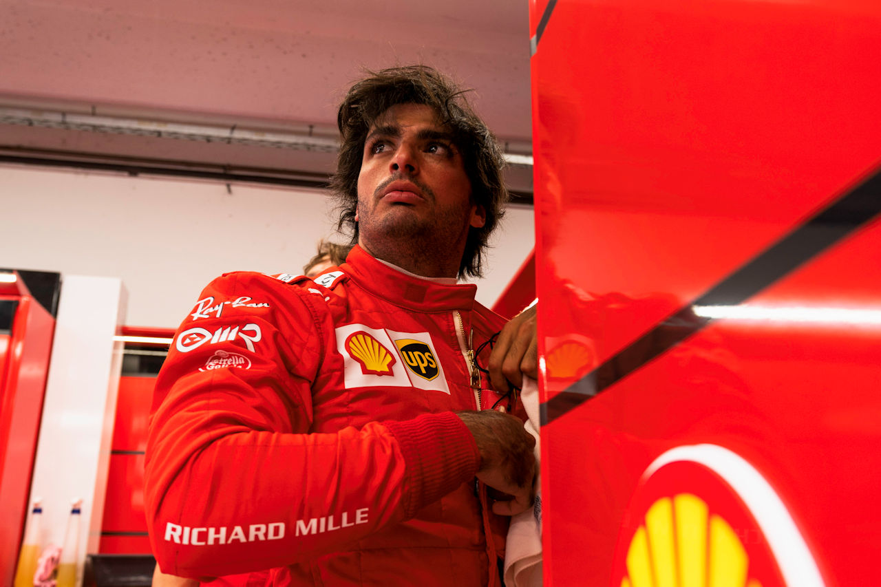 2021年F1第11戦ハンガリーGP　カルロス・サインツJr.（フェラーリ）