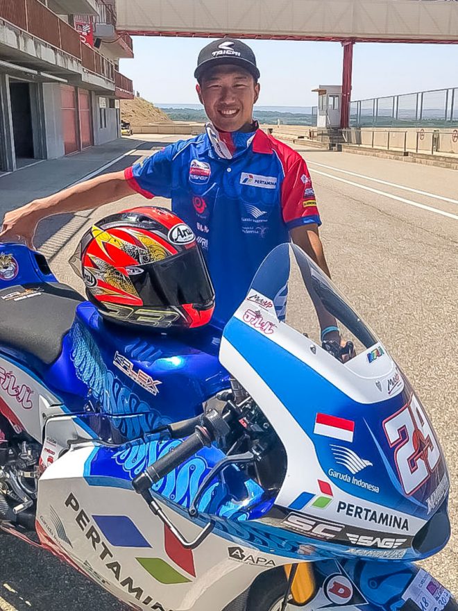 羽田太河（Pertamina Mandalika SAG Teluru）