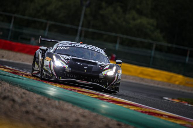 アイアン・リンクスの51号車フェラーリ488 GT3 Evo