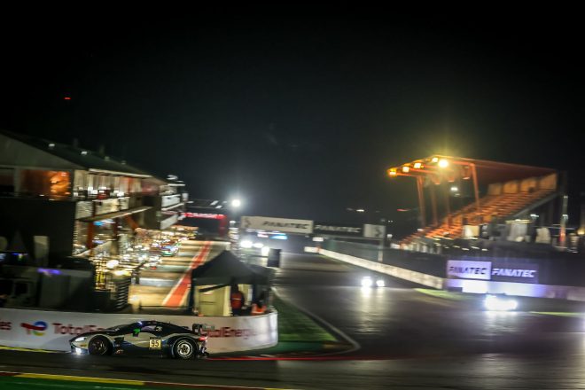 ガレージ59の95号車アストンマーティン・バンテージGT3