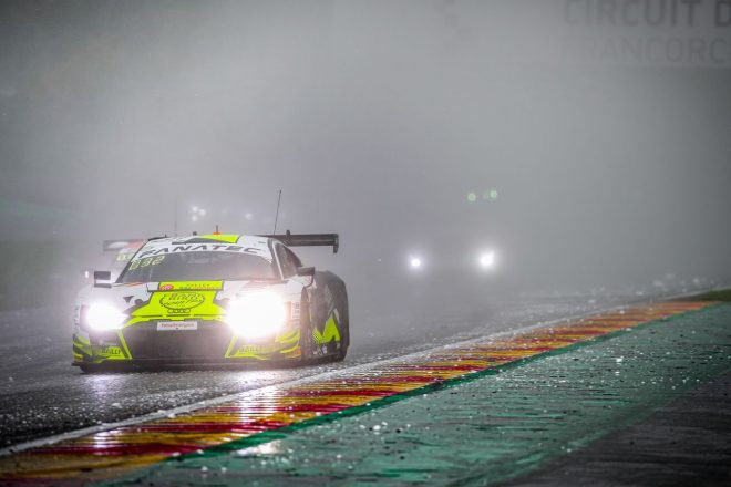 チームWRTの31号車アウディR8 LMS