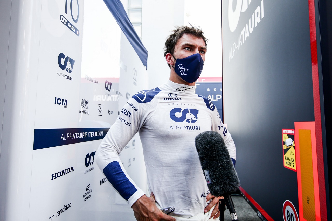 2021年F1第11戦ハンガリーGP　ピエール・ガスリー（アルファタウリ・ホンダ）