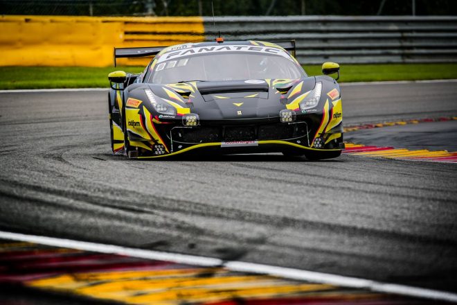 アイアン・リンクスの71号車フェラーリ488 GT3 Evo　2021トタルエナジーズ・スパ24時間