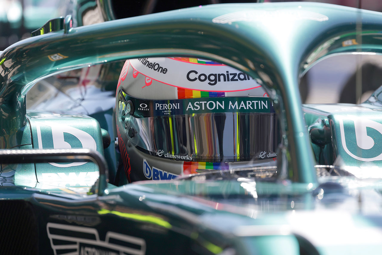 セバスチャン・ベッテル（アストンマーティン）