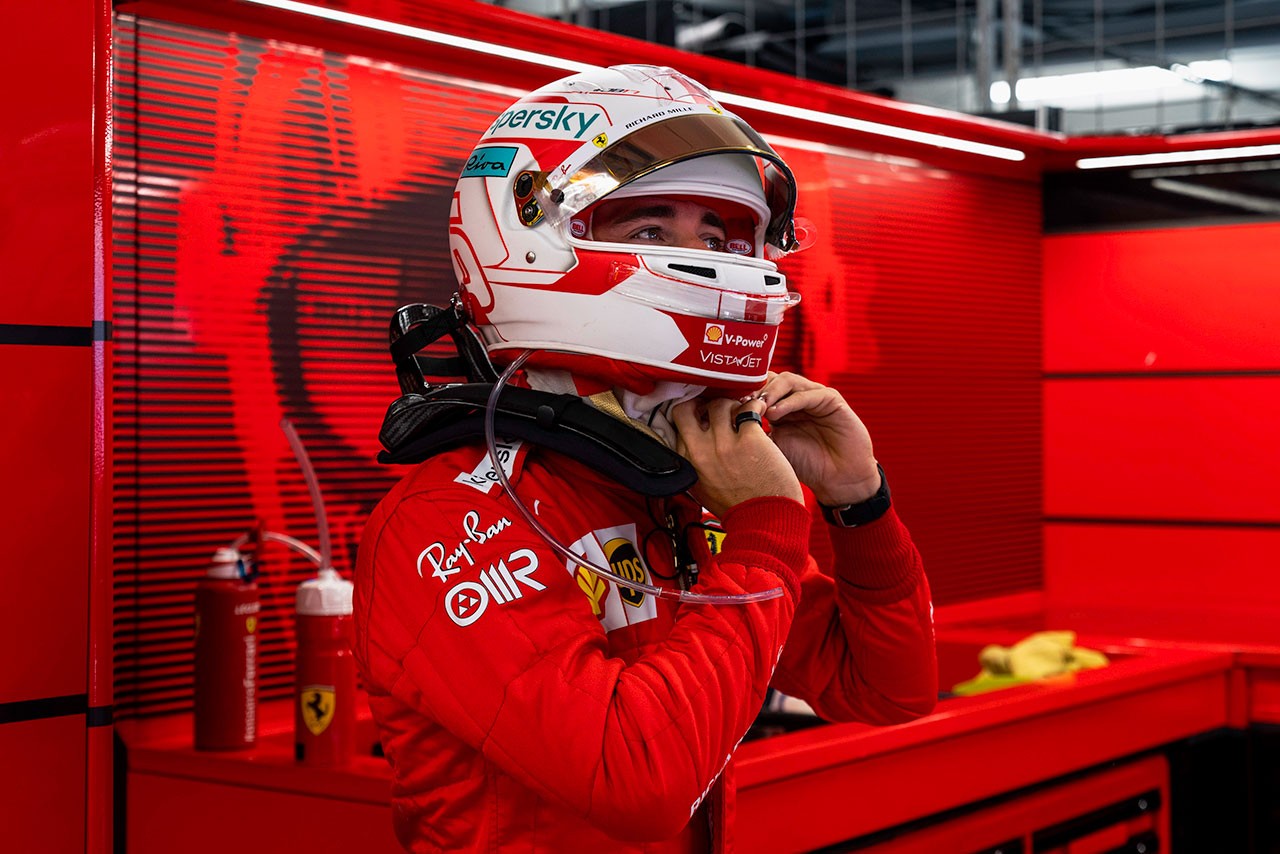 シャルル・ルクレール（フェラーリ）