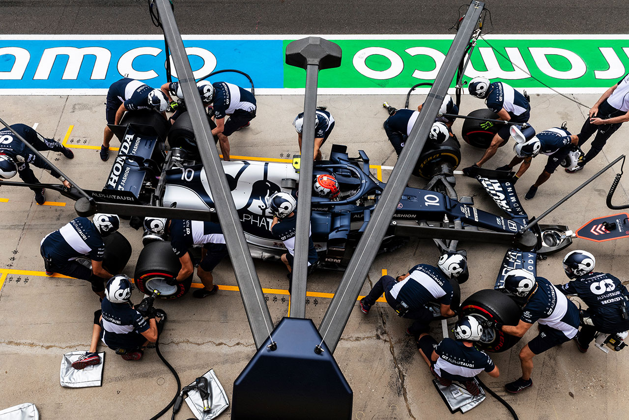 ピエール・ガスリー（アルファタウリ・ホンダ）