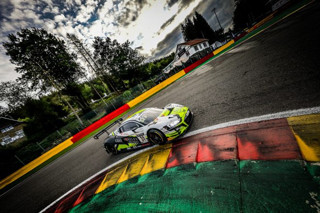 チームWRTの31号車アウディR8 LMS