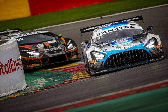 アッカASPの89号車メルセデスAMG GT3