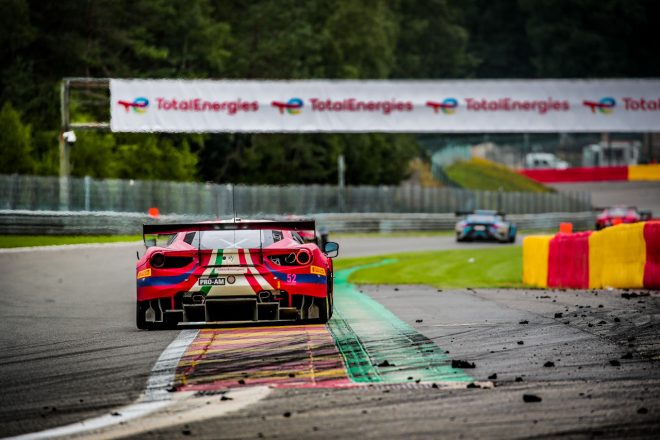 AFコルセの52号車フェラーリ488 GT3 Evo